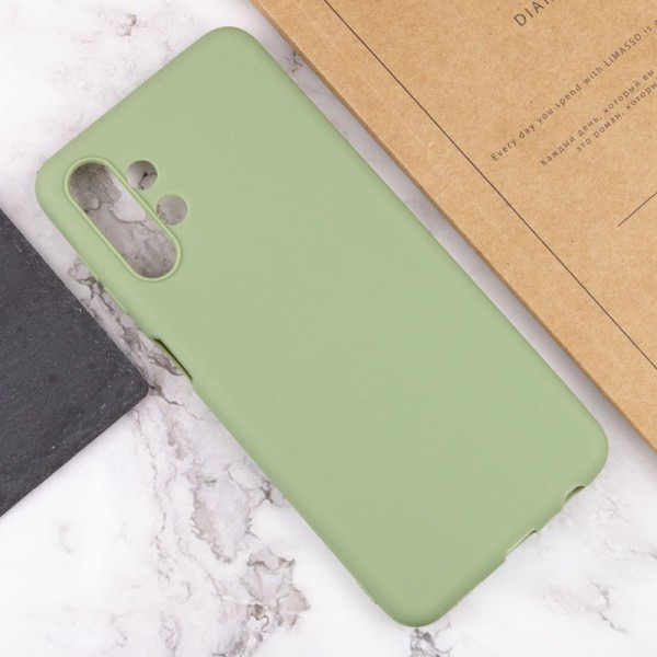 Силіконовий чохол Candy для Samsung Galaxy A13 4G / A04s Фісташковий Силіконовий чохол Candy для Samsung Galaxy A13 4G / A04s Фісташковий