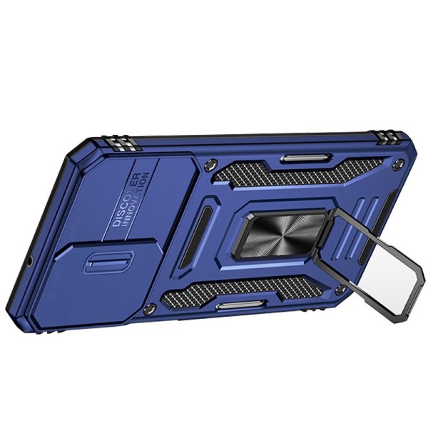 Ударостійкий чохол Camshield Army Ring для Samsung Galaxy A13 4G / A04s Синій / Navy Ударостійкий чохол Camshield Army Ring для Samsung Galaxy A13 4G / A04s Синій / Navy
