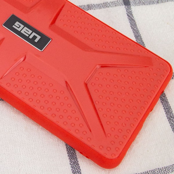 Чохол TPU+PC UAG для Apple iPhone X / XS (5.8") Червоний Чохол TPU+PC UAG для Apple iPhone X / XS (5.8") Червоний