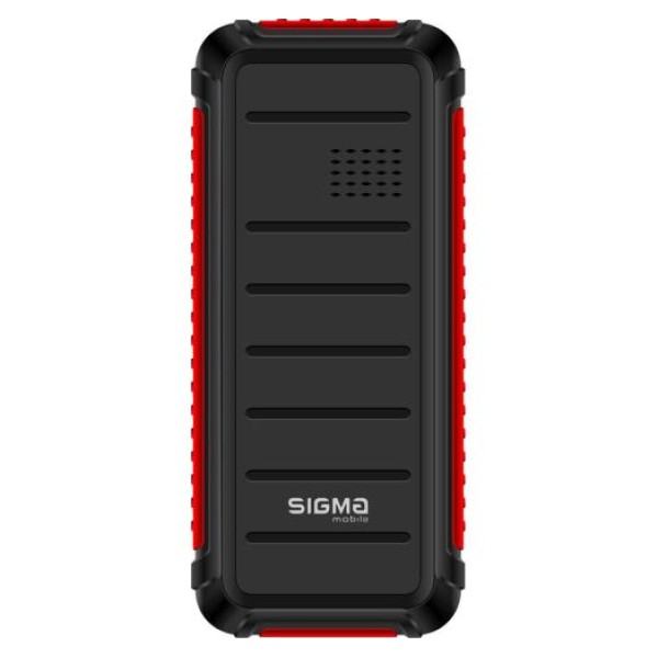 Телефон Sigma Mobile X-Style 18 Track Black/Red
