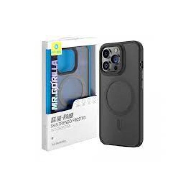 Чохол-накладка iPhone 14 Pro Blueo Frosted Anti-Drop Case BK5777-14P Black