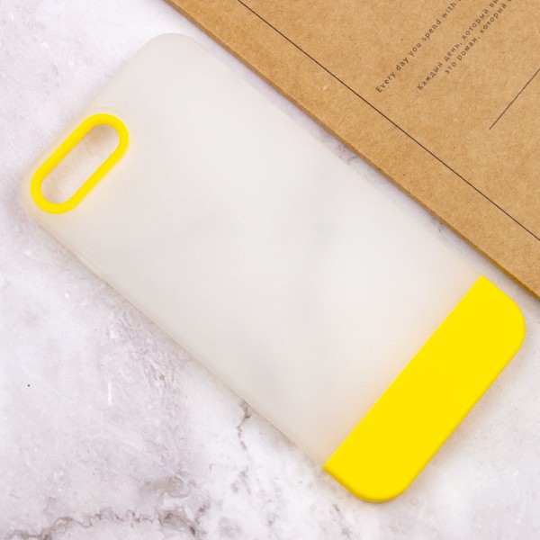 Чохол TPU+PC Bichromatic для Apple iPhone 7 plus / 8 plus (5.5") Matte / Yellow Чохол TPU+PC Bichromatic для Apple iPhone 7 plus / 8 plus (5.5") Matte / Yellow