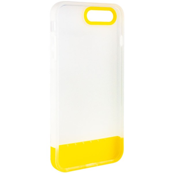 Чохол TPU+PC Bichromatic для Apple iPhone 7 plus / 8 plus (5.5") Matte / Yellow Чохол TPU+PC Bichromatic для Apple iPhone 7 plus / 8 plus (5.5") Matte / Yellow