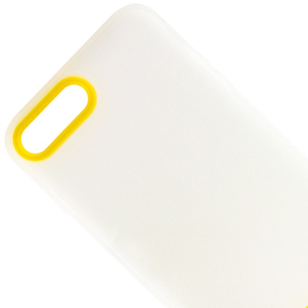 Чохол TPU+PC Bichromatic для Apple iPhone 7 plus / 8 plus (5.5") Matte / Yellow Чохол TPU+PC Bichromatic для Apple iPhone 7 plus / 8 plus (5.5") Matte / Yellow