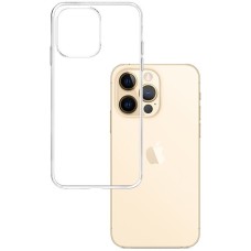 Чохол-накладка Apple iPhone 13 Pro TOTU Sofe series (AA-067) Transparent