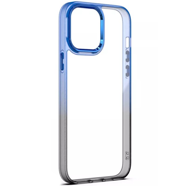 Чохол TPU+PC Fresh sip series для Xiaomi Redmi 9C Чорний / Синій