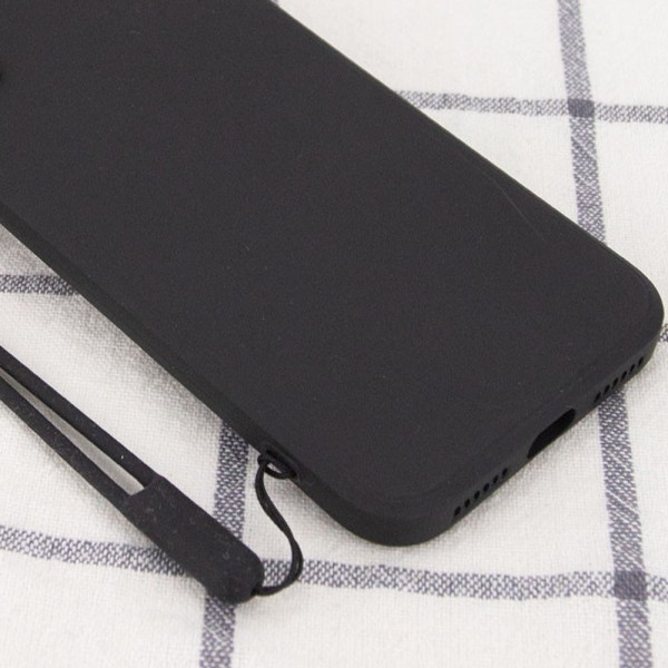 Чехол TPU Square Full Camera для Samsung Galaxy A02 Черный