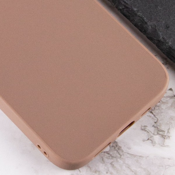 Силіконовий чохол Candy для Apple iPhone 13 Pro (6.1") Коричневий Силіконовий чохол Candy для Apple iPhone 13 Pro (6.1") Коричневий