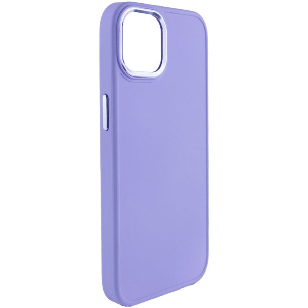 TPU чохол Bonbon Metal Style для Apple iPhone 13 (6.1") Бузковий / Dasheen
