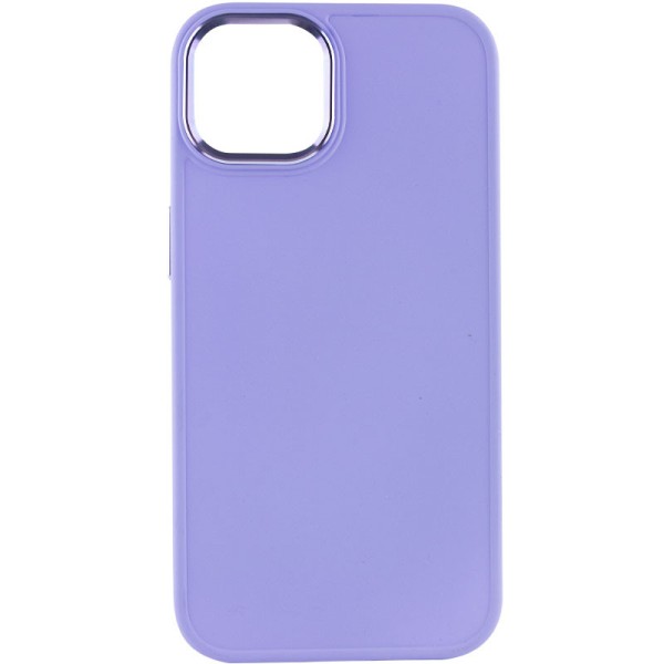 TPU чохол Bonbon Metal Style для Apple iPhone 13 (6.1") Бузковий / Dasheen TPU чохол Bonbon Metal Style для Apple iPhone 13 (6.1") Бузковий / Dasheen