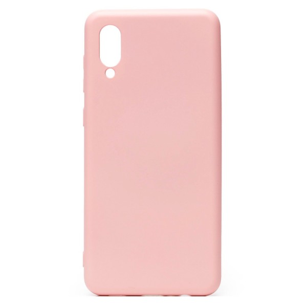 Чохол-накладка Samsung A02 (A022-2021) Full Soft Case Pink