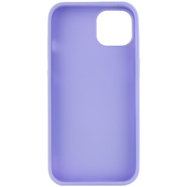 TPU чохол Bonbon Metal Style для Apple iPhone 13 (6.1") Бузковий / Dasheen TPU чохол Bonbon Metal Style для Apple iPhone 13 (6.1") Бузковий / Dasheen