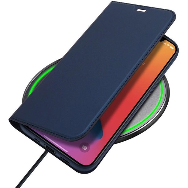 Чохол-книжка Dux Ducis з кишенею для візиток для Apple iPhone 13 Pro (6.1") Синій Чохол-книжка Dux Ducis з кишенею для візиток для Apple iPhone 13 Pro (6.1") Синій