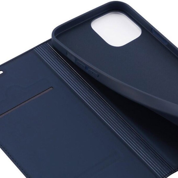 Чохол-книжка Dux Ducis з кишенею для візиток для Apple iPhone 13 Pro (6.1") Синій Чохол-книжка Dux Ducis з кишенею для візиток для Apple iPhone 13 Pro (6.1") Синій