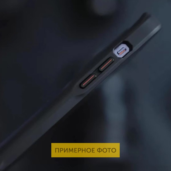 TPU+PC чохол Metal Buttons with MagSafe Carbon Ring для Apple iPhone 16 (6.1") Чорний TPU+PC чохол Metal Buttons with MagSafe Carbon Ring для Apple iPhone 16 (6.1") Чорний