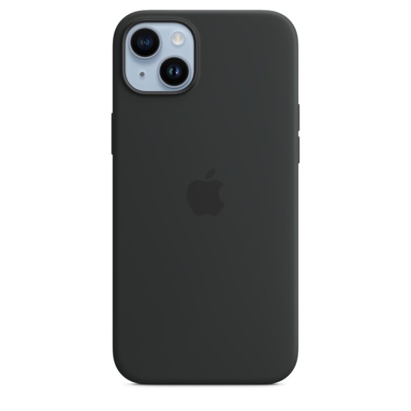 Чохол-накладка iPhone 14 Plus Apple Silicone Case 1:1 with MagSafe Midnight