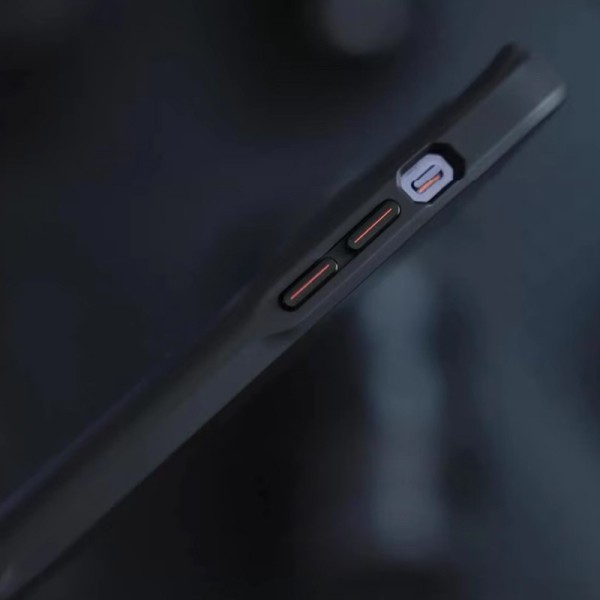 TPU+PC чохол Metal Buttons with MagSafe Carbon Ring для Apple iPhone 16 (6.1") Чорний TPU+PC чохол Metal Buttons with MagSafe Carbon Ring для Apple iPhone 16 (6.1") Чорний