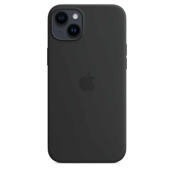 Чохол-накладка iPhone 14 Plus Apple Silicone Case 1:1 with MagSafe Midnight