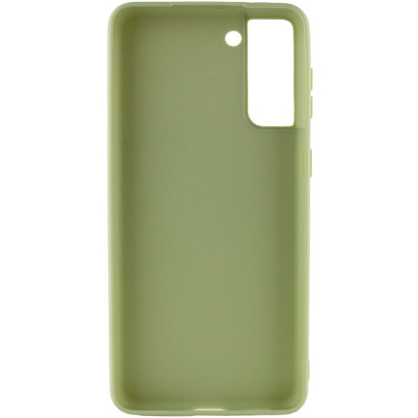 Силіконовий чохол Candy для Samsung Galaxy S21+ Фісташковий Силіконовий чохол Candy для Samsung Galaxy S21+ Фісташковий
