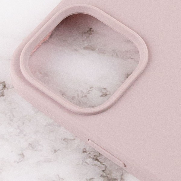 Чохол Silicone Case Full Protective (AA) для Apple iPhone 13 Pro (6.1") Сірий / Lavender Чохол Silicone Case Full Protective (AA) для Apple iPhone 13 Pro (6.1") Сірий / Lavender
