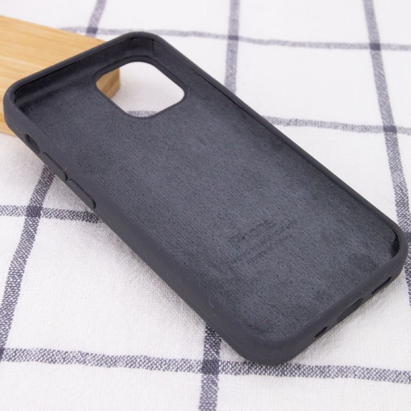 Чохол Silicone Case Full Protective (AA) для Apple iPhone 14 Plus (6.7") Сірий / Dark Grey Чохол Silicone Case Full Protective (AA) для Apple iPhone 14 Plus (6.7") Сірий / Dark Grey
