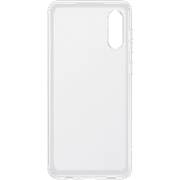Чохол-накладка Samsung A02 (A022) Soft Clear Cover EF-QA022TTEGRU Transparent