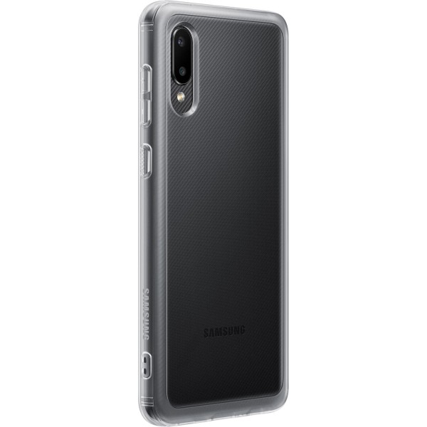 Чохол-накладка Samsung A02 (A022) Soft Clear Cover EF-QA022TTEGRU Transparent