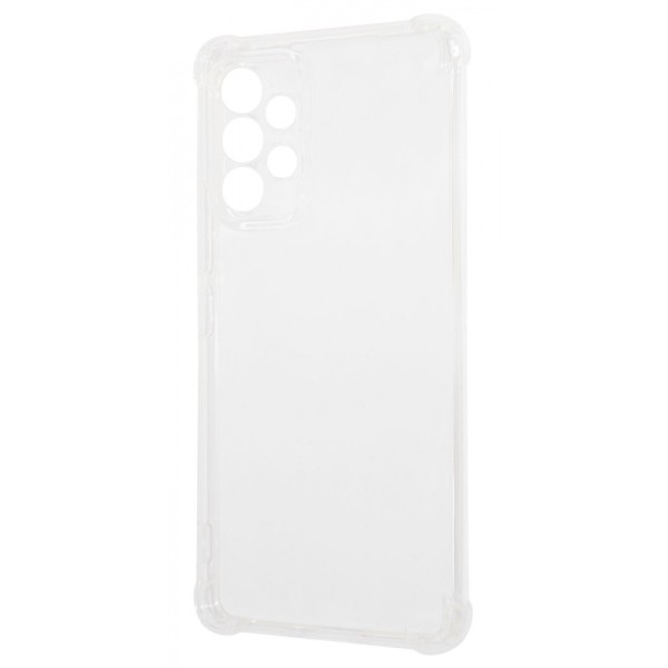 Чохол WXD Силікон 0.8 mm HQ Samsung Galaxy A53 (A536B) clear