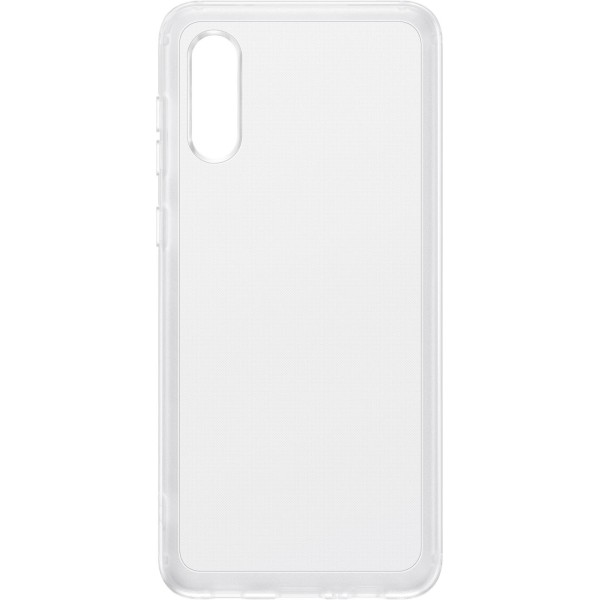 Чохол-накладка Samsung A02 (A022) Soft Clear Cover EF-QA022TTEGRU Transparent