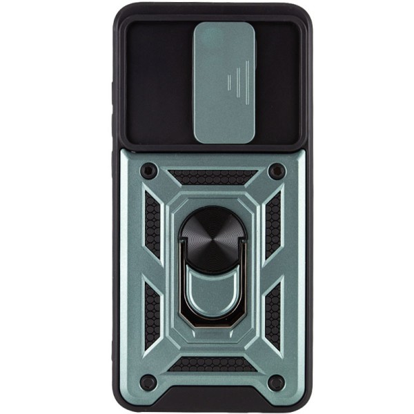Ударостійкий чохол Camshield Serge Ring для Xiaomi Redmi Note 8 Pro Зелений Ударостійкий чохол Camshield Serge Ring для Xiaomi Redmi Note 8 Pro Зелений