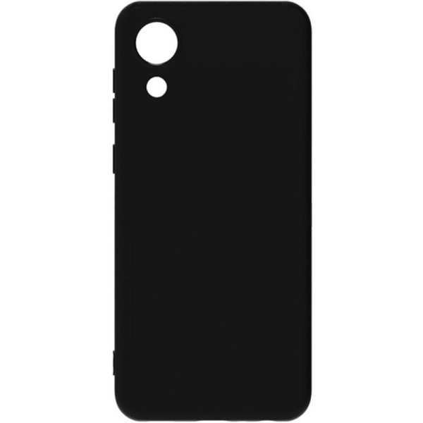 Чохол TPU Epik Black для Samsung Galaxy A03 Core Чорний