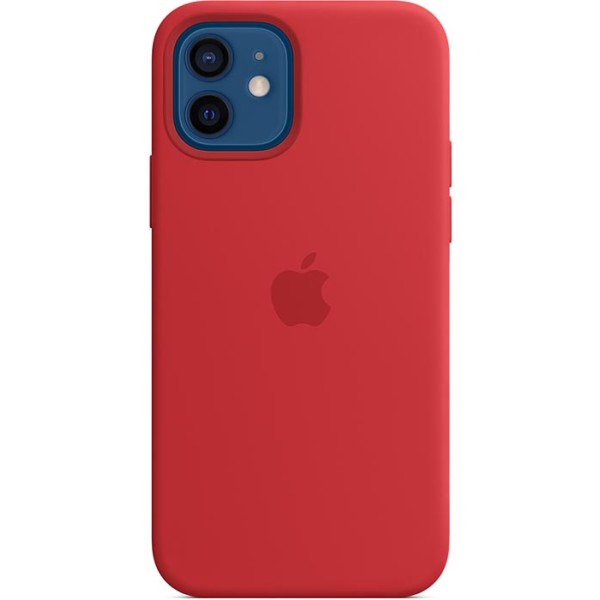 Чохол-накладка Apple iPhone 12/12 Pro Silicone Case ( AAA) Red