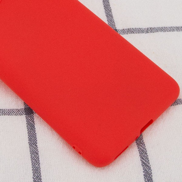 Силіконовий чохол Candy для Samsung Galaxy A73 5G Червоний