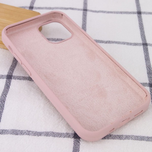 Чохол Silicone Case Full Protective (AA) для Apple iPhone 14 Plus (6.7") Рожевий / Pink Sand Чохол Silicone Case Full Protective (AA) для Apple iPhone 14 Plus (6.7") Рожевий / Pink Sand