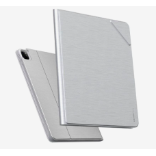 Чохол-книжка iPad Pro 12.9 M1 2021 AmazingThing Anti-bacterial Protection Opal Metal Case Silver