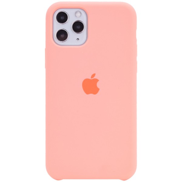 Чохол Silicone Case (AA) для Apple iPhone 11 Pro (5.8") Рожевий / Flamingo