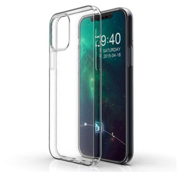 Чохол-накладка Apple iPhone 12 mini j-CASE TPU Creative Case Transparent