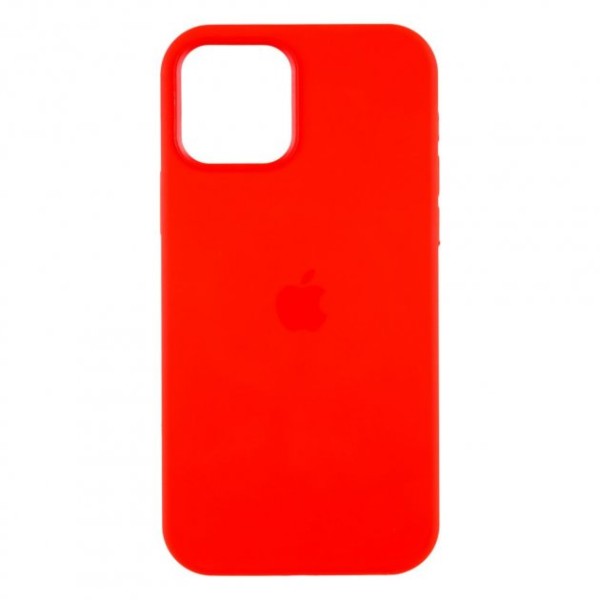 Чохол-накладка Apple iPhone 12 Pro Max Apple Silicone Case MagSafe Red