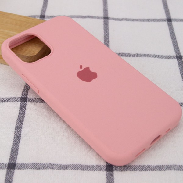 Чохол Silicone Case Full Protective (AA) для Apple iPhone 13 Pro (6.1") Рожевий / Pink