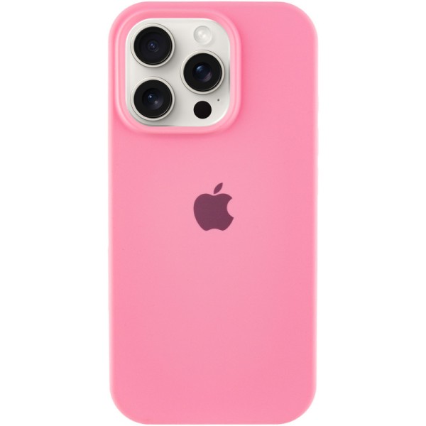 Чохол Silicone Case Full Protective (AA) для Apple iPhone 13 Pro (6.1") Рожевий / Pink