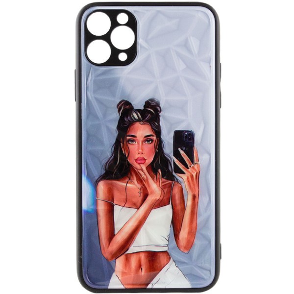 TPU+PC чохол Prisma Ladies для Apple iPhone 11 Pro Max (6.5") Black in White TPU+PC чохол Prisma Ladies для Apple iPhone 11 Pro Max (6.5") Black in White