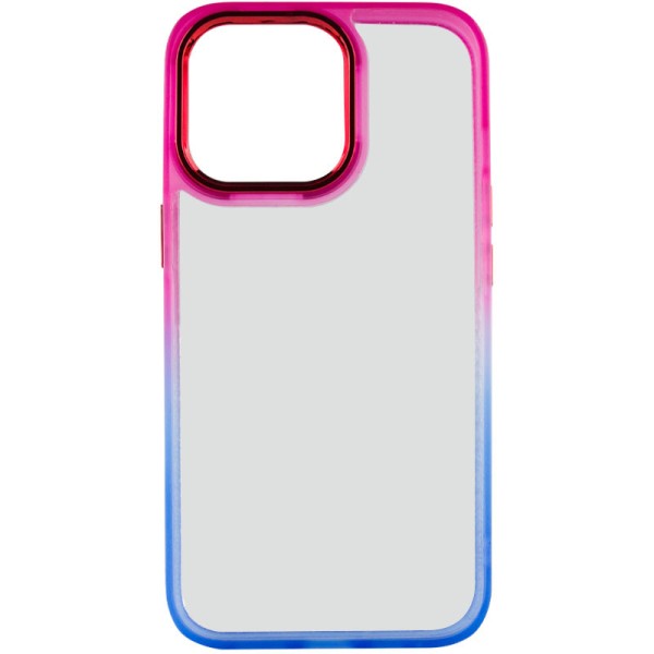 Чохол TPU+PC Fresh sip series для Apple iPhone 13 Pro Max (6.7") Синій / Рожевий Чохол TPU+PC Fresh sip series для Apple iPhone 13 Pro Max (6.7") Синій / Рожевий