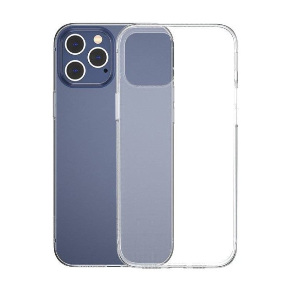 Чохол-накладка Baseus Simple Series Case For IPhone 12 Pro Max - Transparent ARAPIPH67N-02