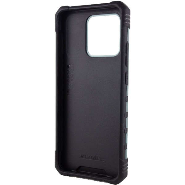 Ударостійкий чохол Pathfinder Ring для Xiaomi Redmi 10C / Poco C40 Зелений / Green