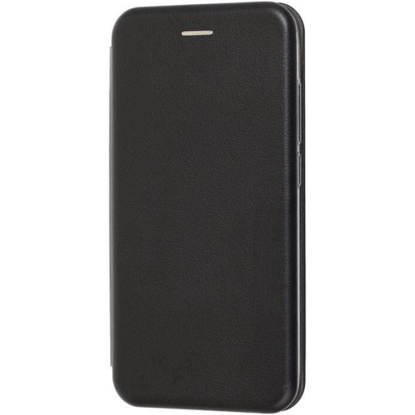 Чехол-книжка Xiaomi Pocophone X3 ориг. (кожа) Black