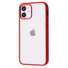 Чохол-накладка Apple iPhone 12 mini TOTU Soft Jane series Red