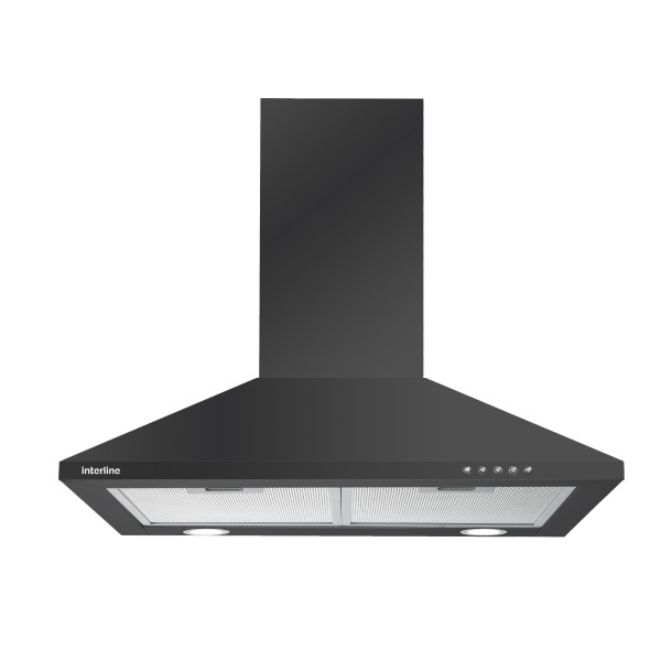 Витяжка Interline UNNA BL A/60 PB/2/T