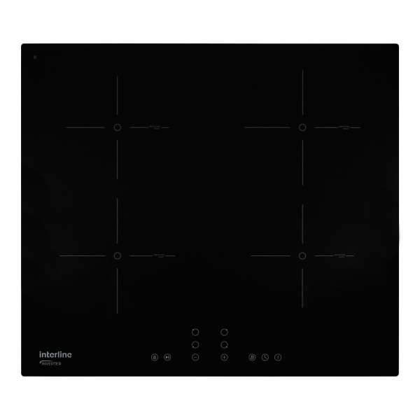 Варильна поверхня Interline VIK 860 SIB BG