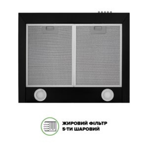 Витяжка Interline UNNA BL A/60 PB/2/T