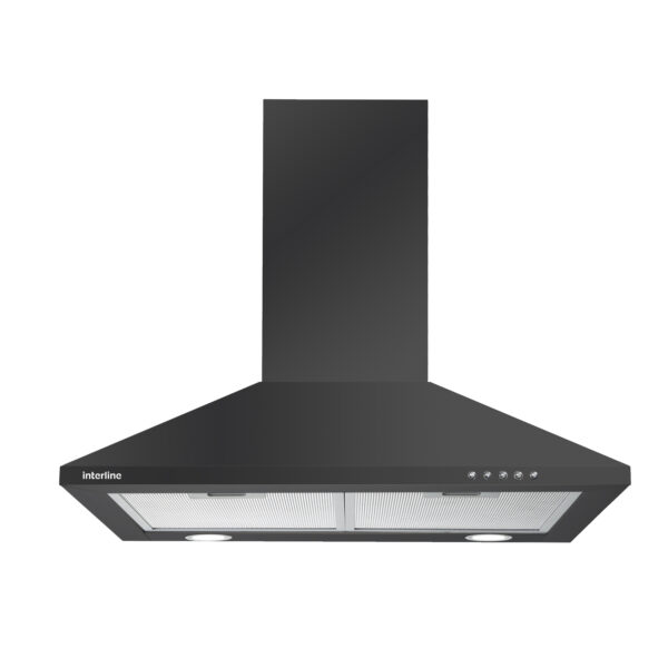 Витяжка Interline UNNA BL A/60 PB/2/T